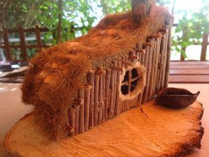 Building a fairy house